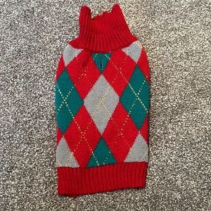 Dog Christmas sweater